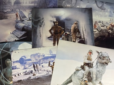 The Empire Strikes Back (1980) Original US Lobby C