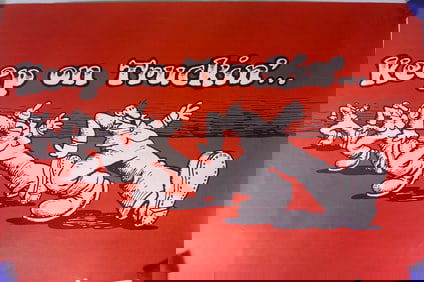 Robert Crumb, 'Keep on Truckin'' Poster