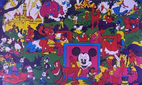 Wally Wood 'The Disneyland Memorial Orgy' Blacklig