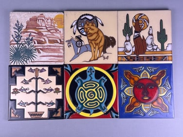 Six Southwestern and Native American-Inspired Deco