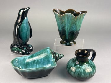 A Collection of Grand River Pottery Mid-20th Centu