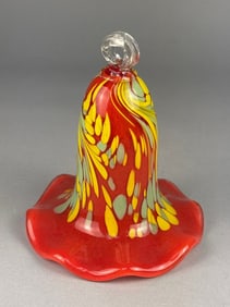 A Modern Hand-Blown Art Glass Ornament