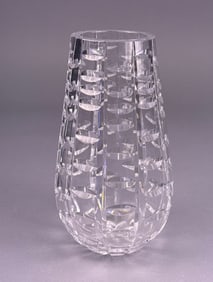 A Waterford Crystal 'Tralee' Vase