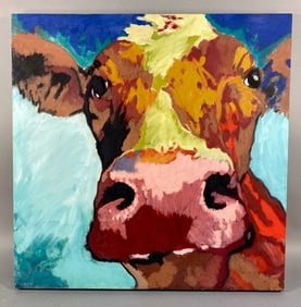 A Contemporary Expressionistic Impasto Gilcee Pain