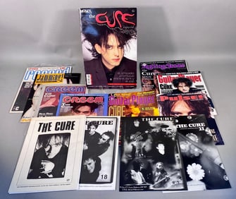 A Collection of The Cure and Robert Smith Music Ma