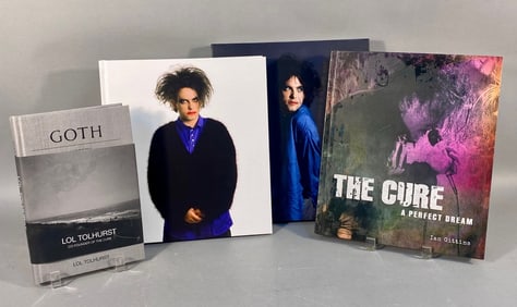 Three Books on The Cure, including 'The Cure: A Pe