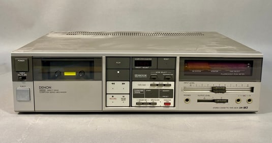 Denon DR-M3 3-Head Direct Drive Stereo Cassette Ta