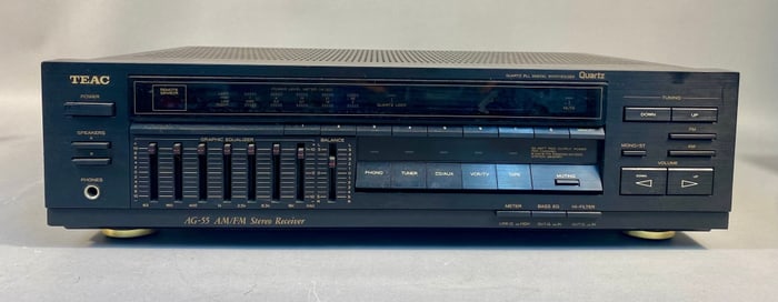 TEAC AG-55 AM/FM Stereo Receiver