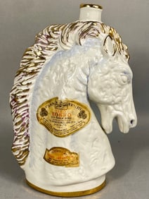 1969 Borghini Ceramic Horse Head Decanter