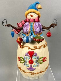 Jim Shore Heartwood Creek 'Trimmed In Good Tidings