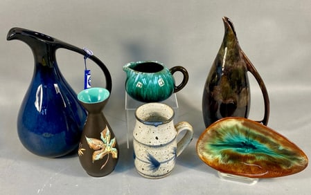 A Collection of Six Canadian Mid-Century Modern an