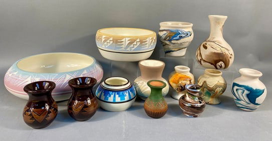 A Group of Southwestern and Native American Potter