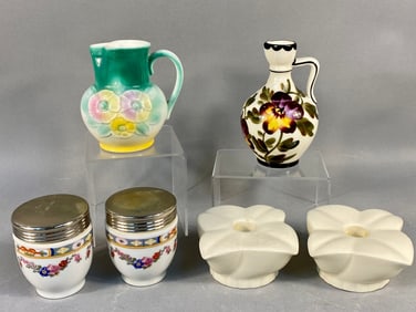A Collection of Czechoslovakian Glazed Ceramic War