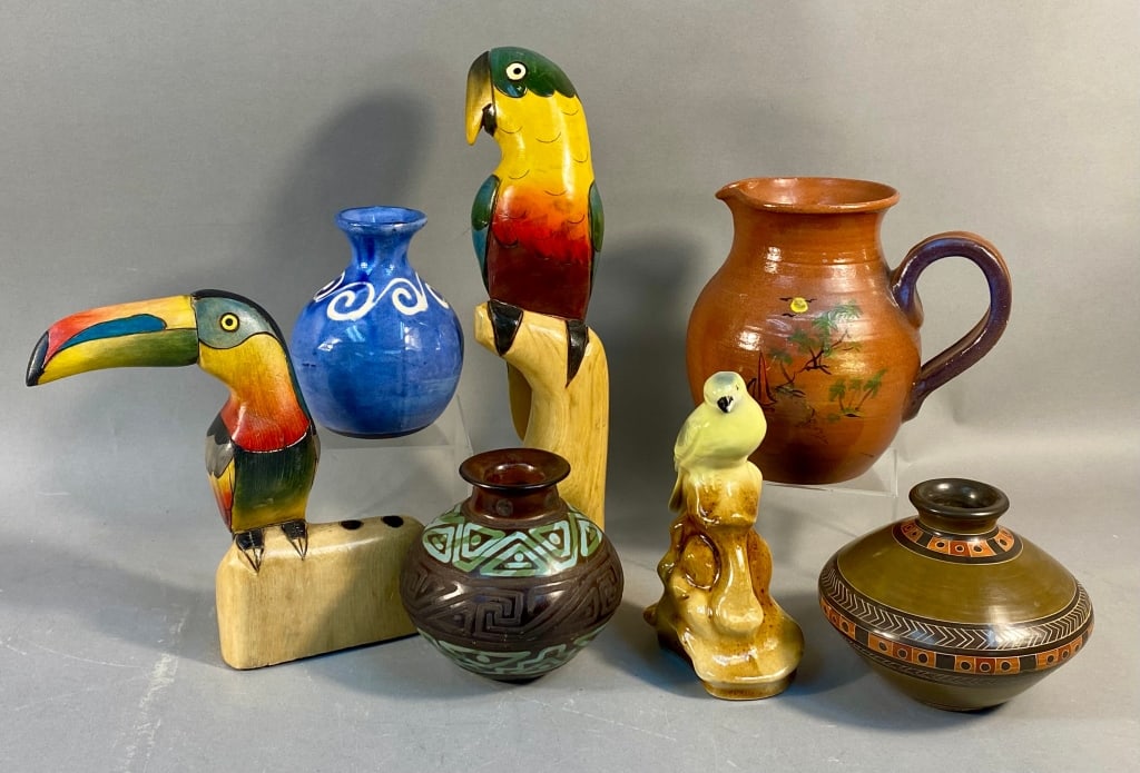 A Collection of Latin American Folk Art and Decora (1 of 12)