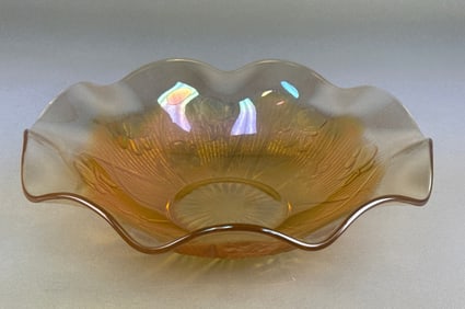 Jeannette Iris & Flora Gold Marigold Iridescent Ca