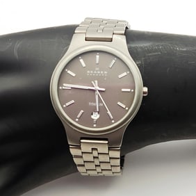 Skagen Denmark Titanium Watch #106LTX