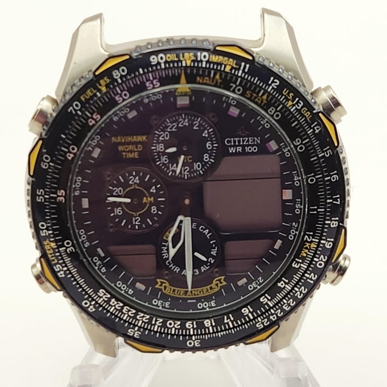 Citizen WR 100 Blue Angels Watch #982520: Watch is untested.