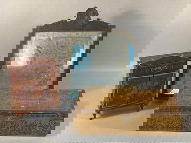 Antique/Vintage Group of Three Decorative Items