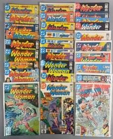 A Collection of 21 DC Comics Wonder Woman Bronze Age Comic Books