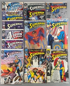 A Collection of 15 DC Comics Superman Titles from the Early 1990s