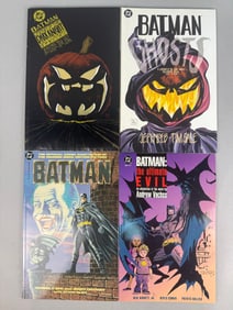 A Group of Four DC Comics Batman Graphic Novels, 1989-1995