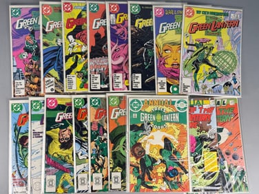 A Collection of DC Comics Green Lantern Corps and Annual Tales of the Green Lantern Corps, 1985-1988