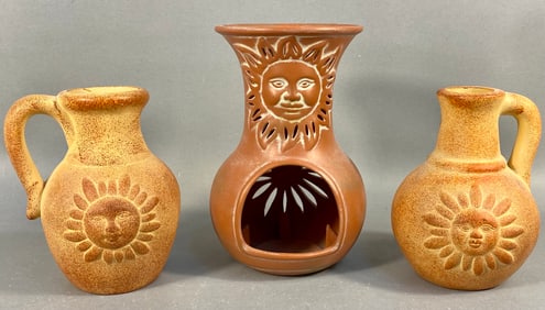 A Trio of Sun Themed Pieces