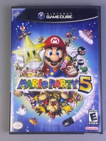 Nintendo GameCube Mario Party 5 Video Game