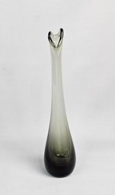 Vintage MCM Art Glass Vase