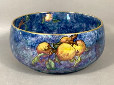 Grimwades Byzanta Ware Blue Luster Fruit Serving Bowl