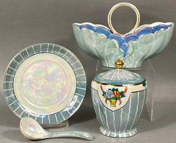 A Collection of Noritake Lusterware