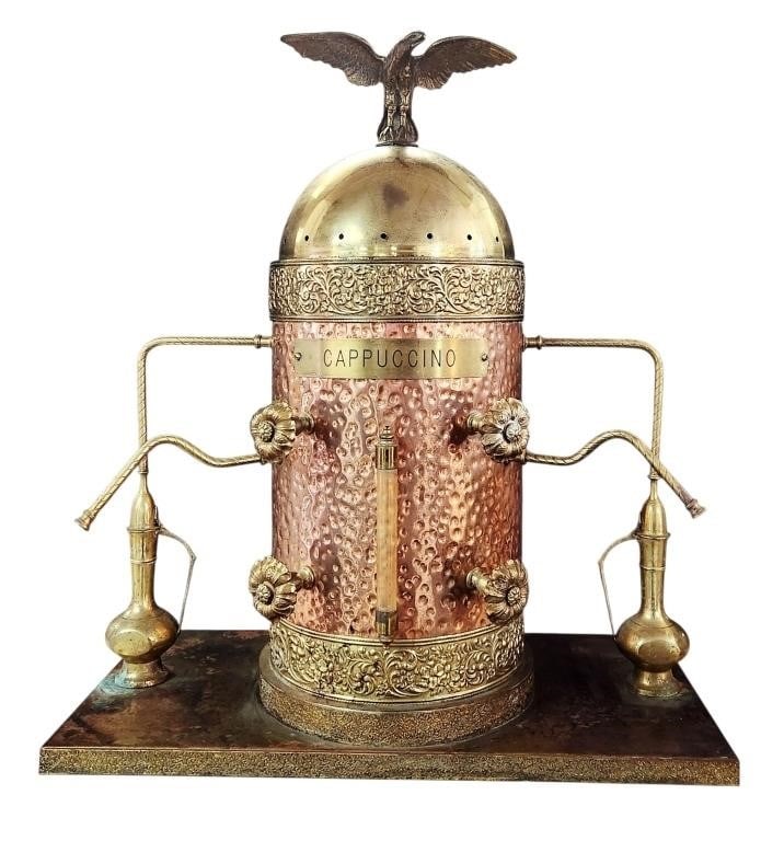 Gaggia ABC Copper and Brass Espresso Machine (1 of 13)