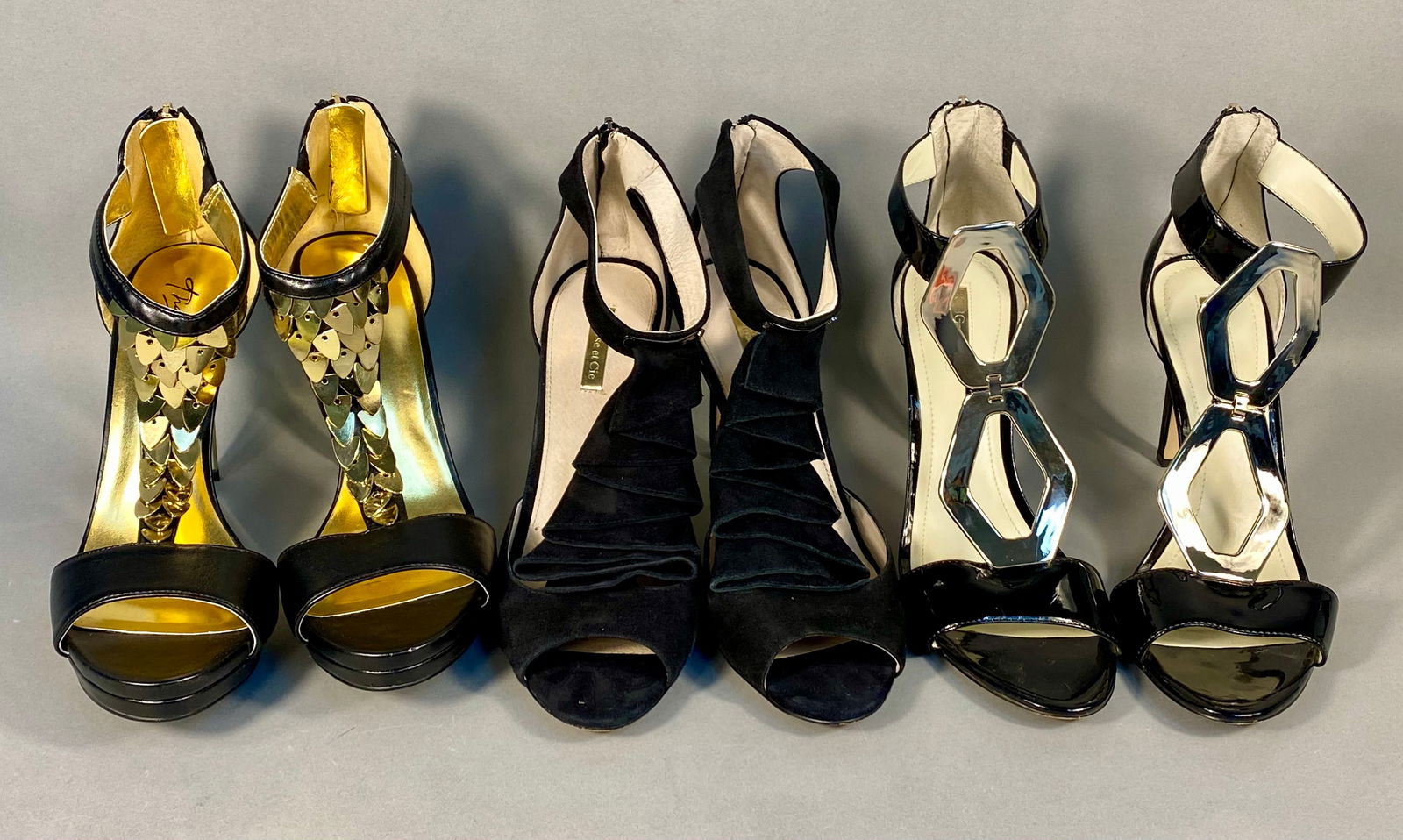 A Trio of Women's High-Heeled Sandals by Thalia Sodi, Louise et Cie, and BCBGeneration (1 of 16)
