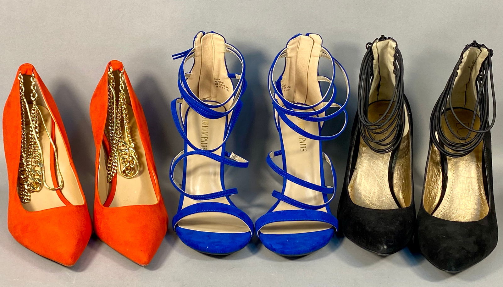 A Trio of Contemporary Women's High-Heeled Shoes including Dream Pairs and BCBG Paris (1 of 17)