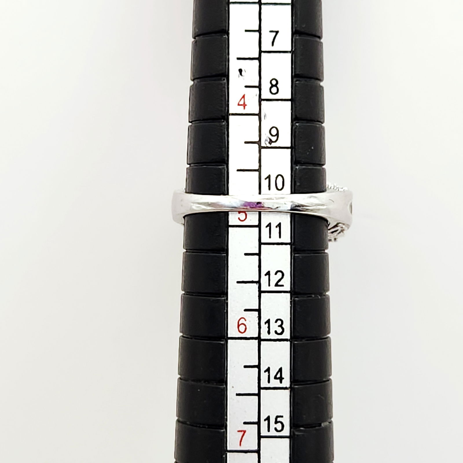 14K Gold CZ Ring - 5