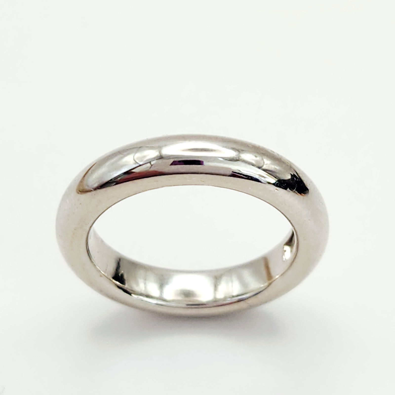 Milor 14K White Gold Ring 0.6 Grams (1 of 6)