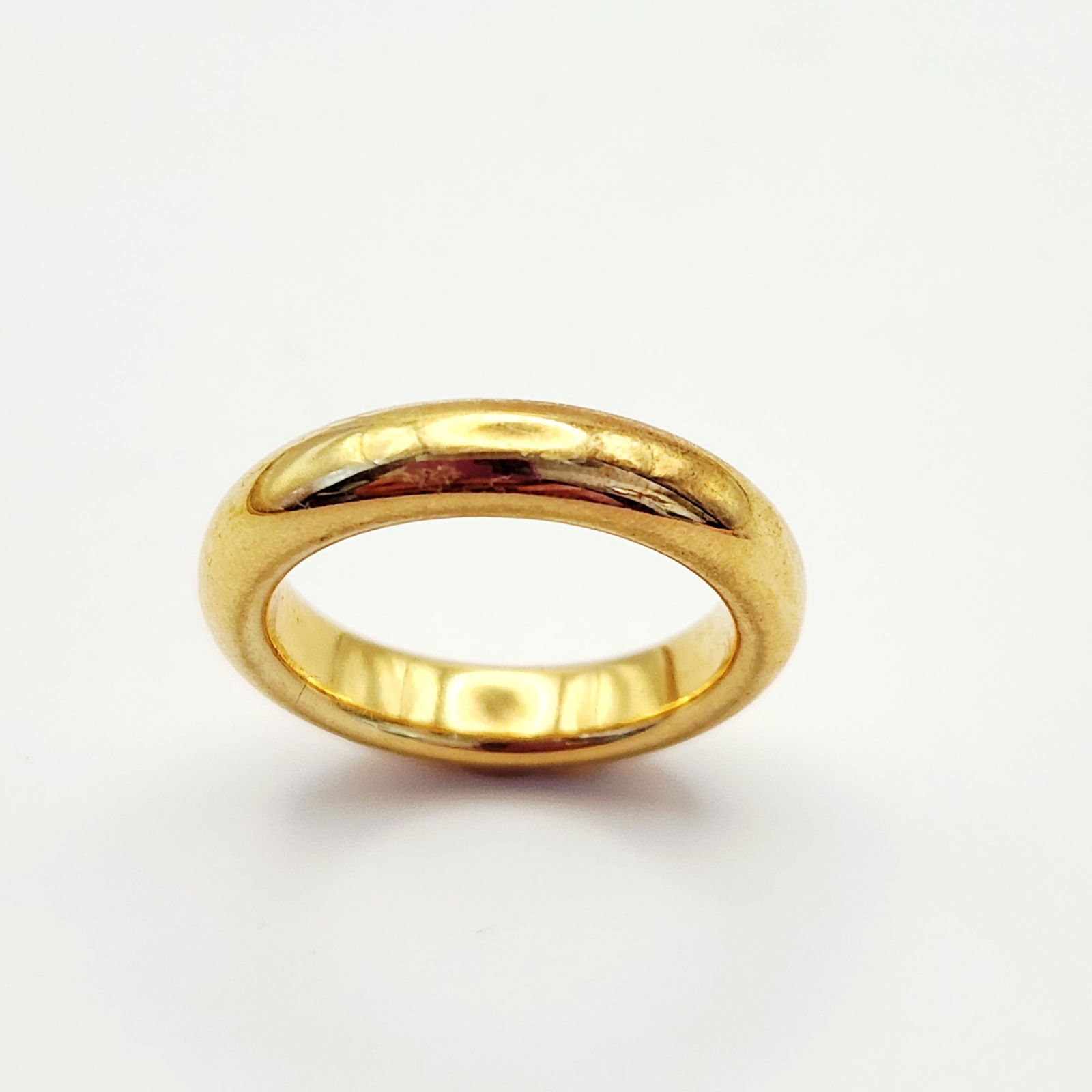 Milor 14k Gold Ring Italy 0.6 Grams (1 of 6)