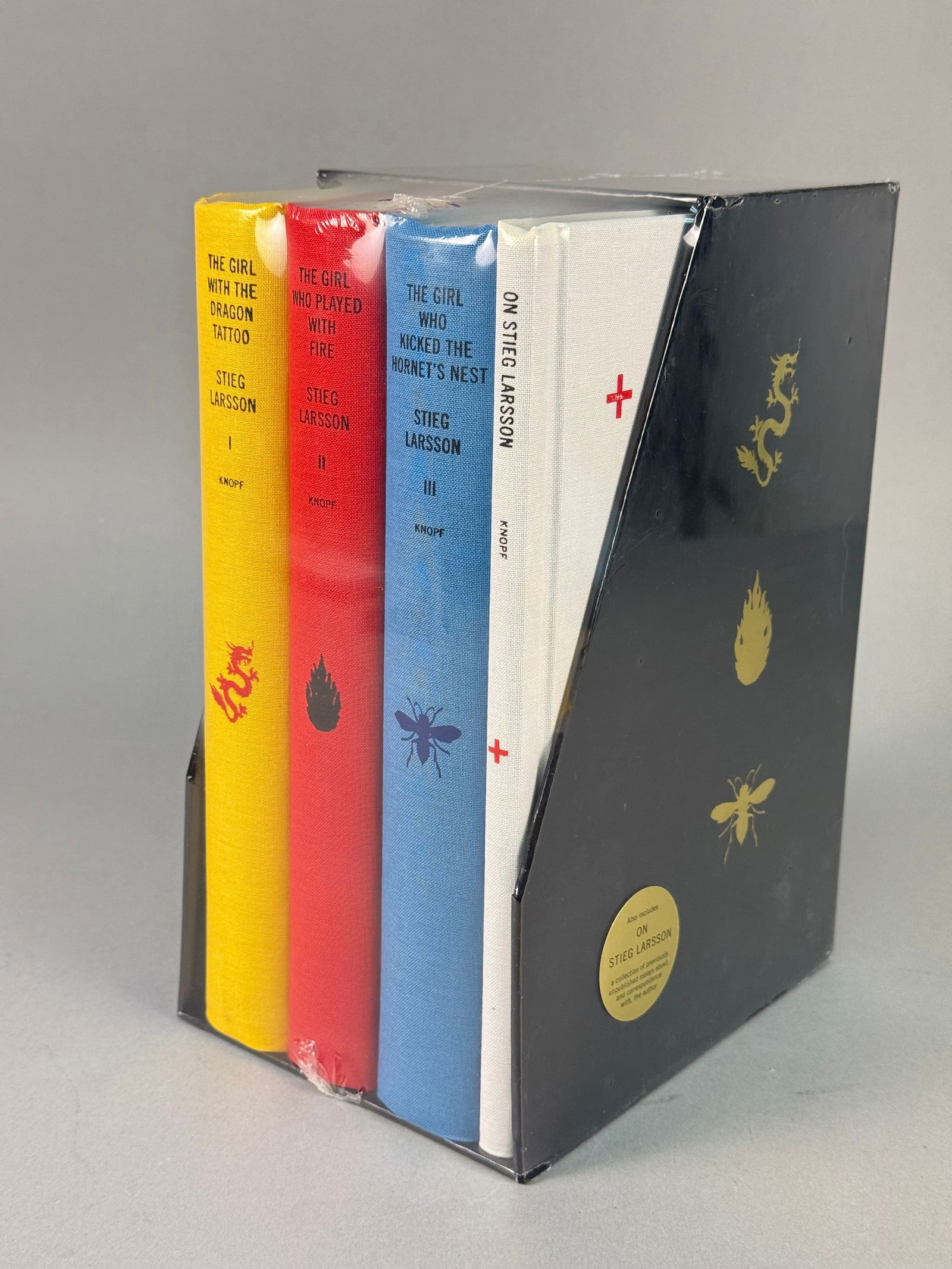 Stieg Larsson's Millennium Trilogy Deluxe Box Set (1 of 5)