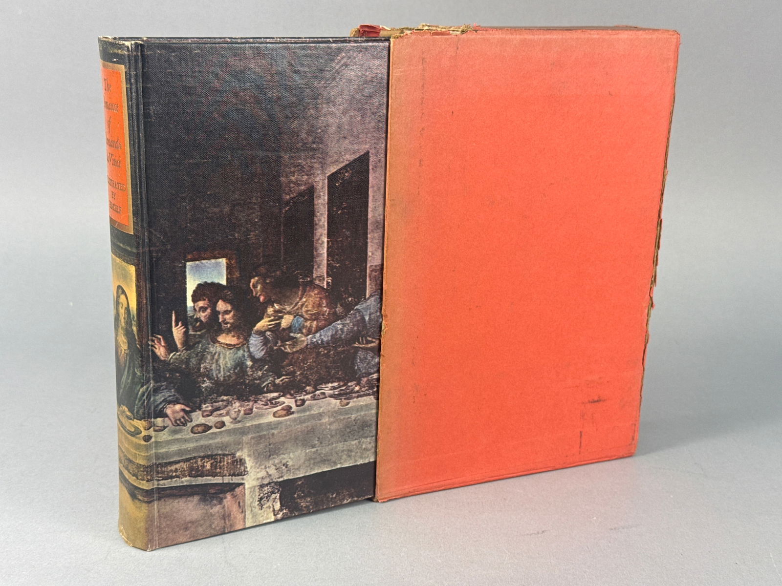 The Romance of Leonardo da Vinci by Dmitri Merejcovski Heritage Press 1938 Edition (1 of 7)