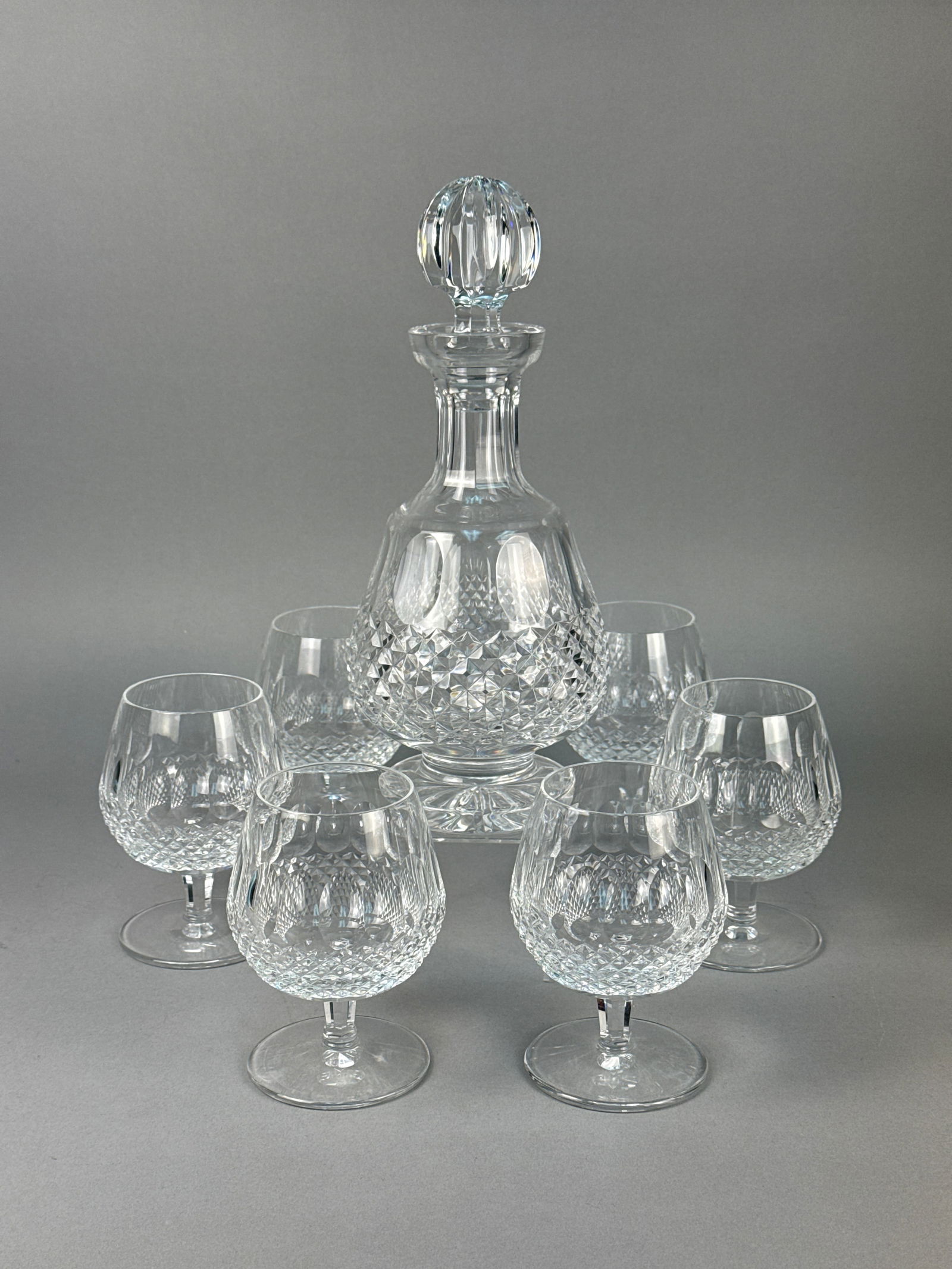A Collection of Waterford Colleen Pattern Crystal Tableware (1 of 7)
