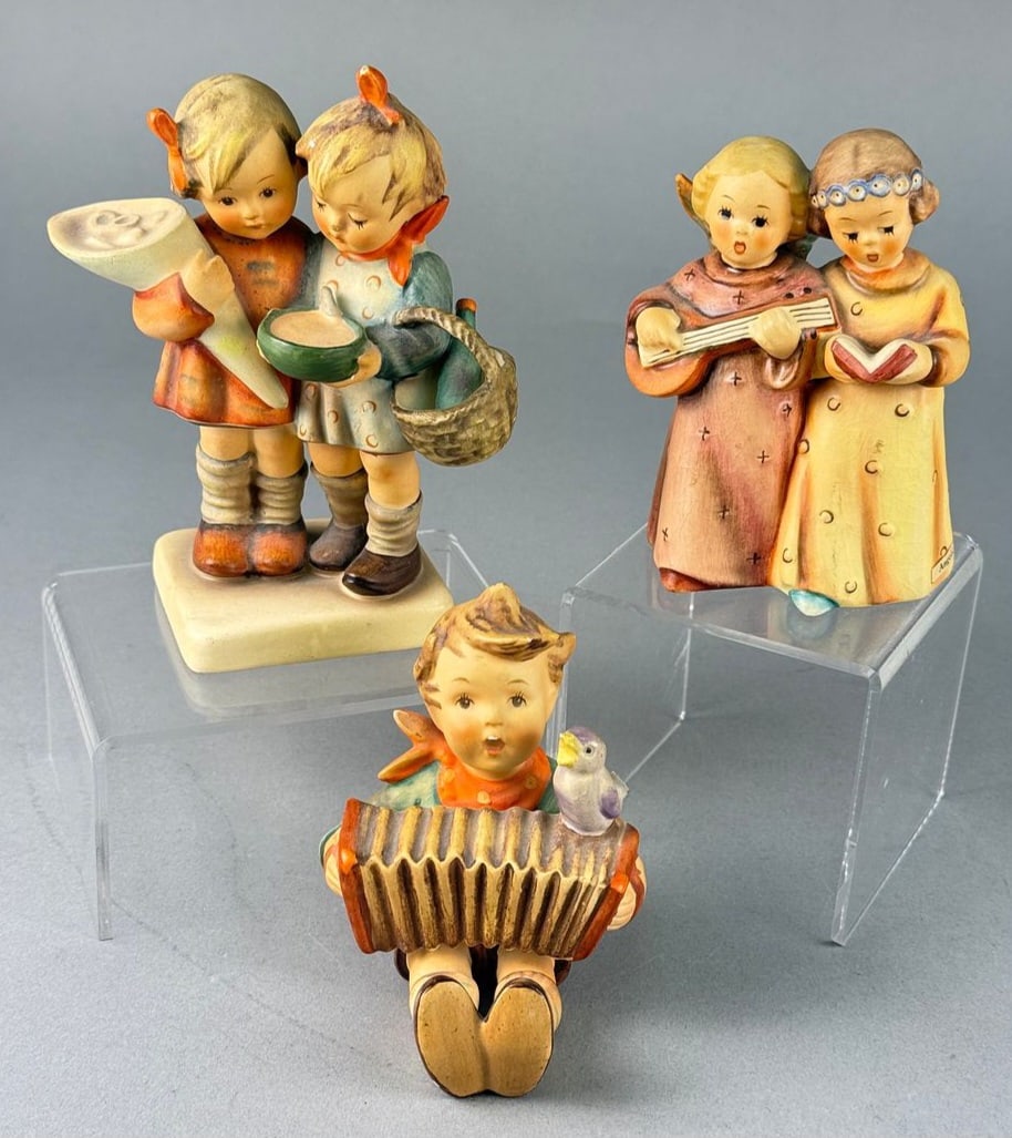 A Trio of Goebel Hummel Figurines (1 of 9)