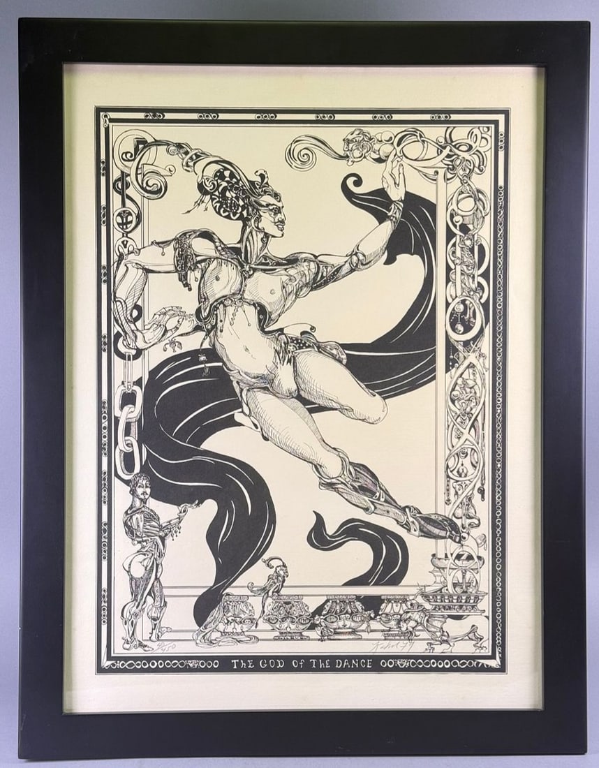 Michael Kaluta The God of the Dance Limited Edition Signed Print (1 of 7)