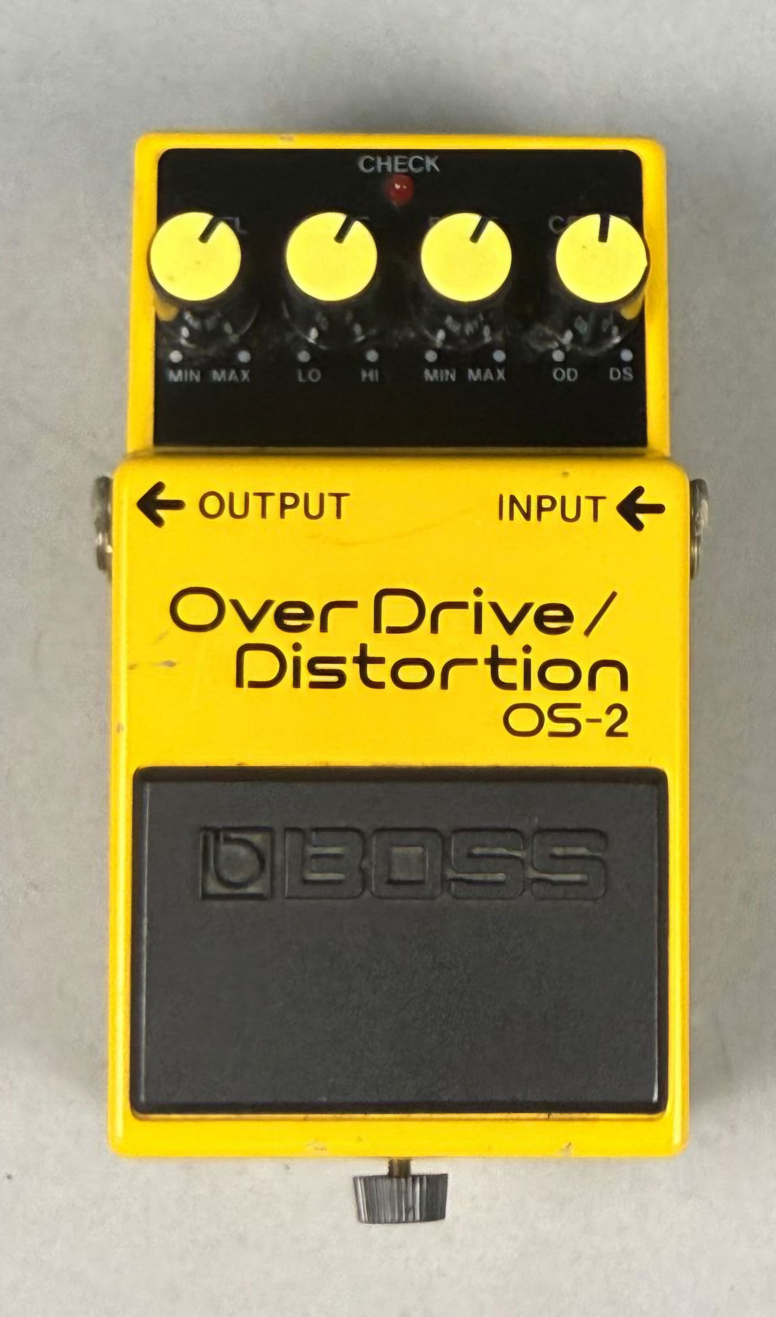 Boss OS-2 OverDrive/Distortion Guitar Pedal (1 of 7)