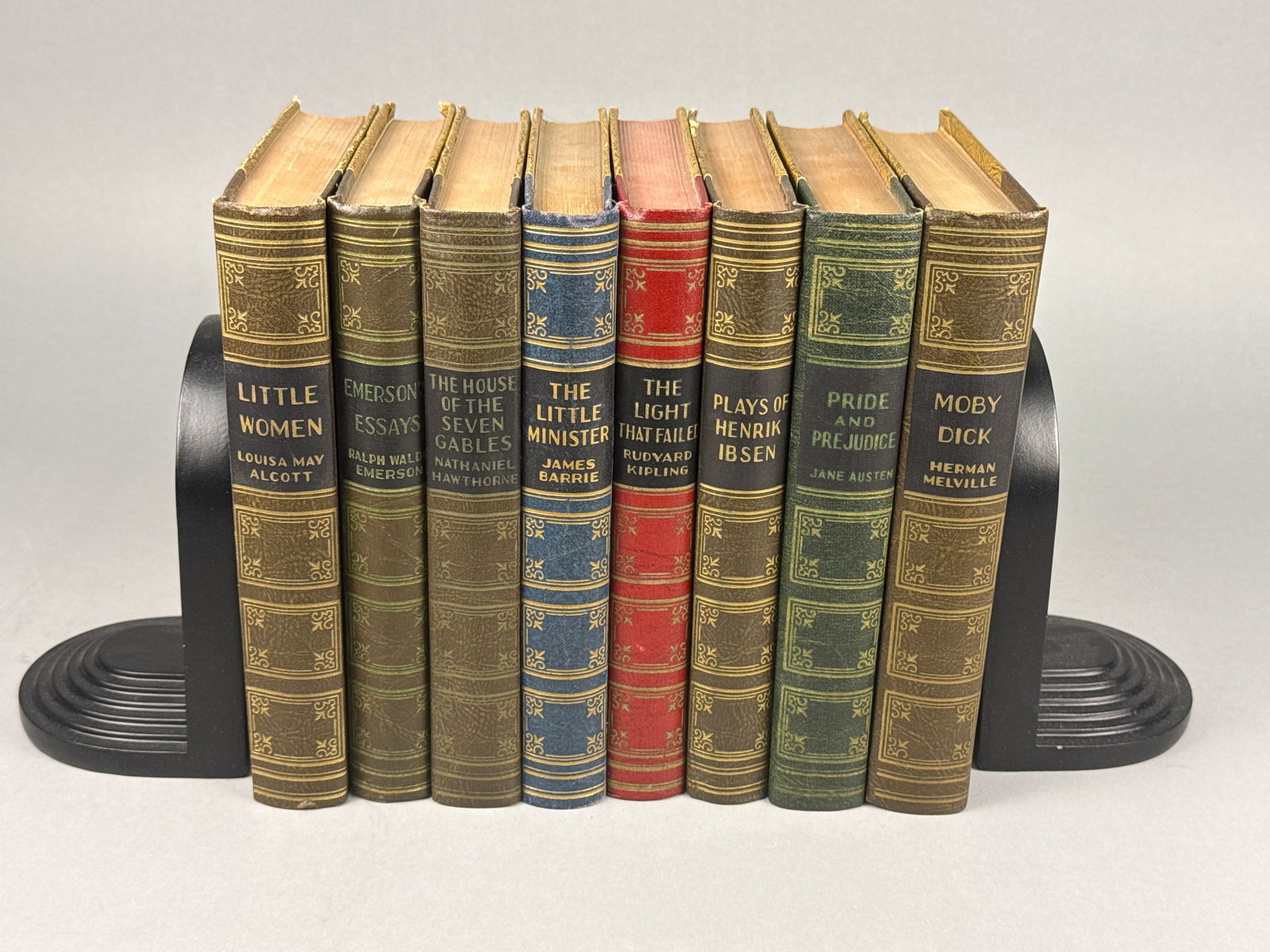 A Collection of Eight The World's Popular Classics Art-Type Edition (1 of 6)