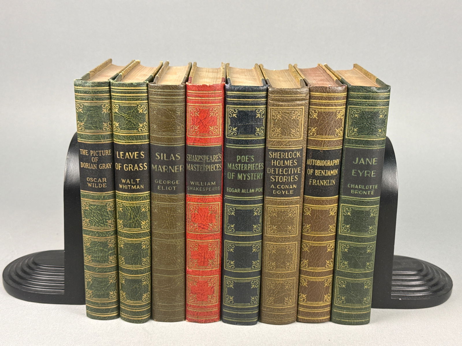 A Collection of Nine World's Popular Classics Art-Type Edition Hardcover Books (1 of 4)