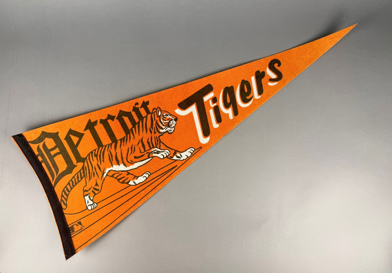 Vintage Detroit Tigers Felt Pennant (1 of 8)