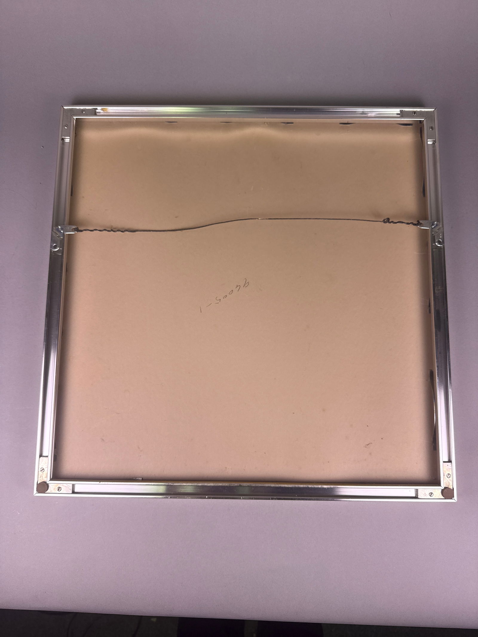 Contemporary Block Print Signed - 5