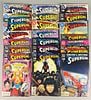 A Collection of DC Comics Supergirl Comic Books, Issues Ranging from 19 to 39 (1 of 7)