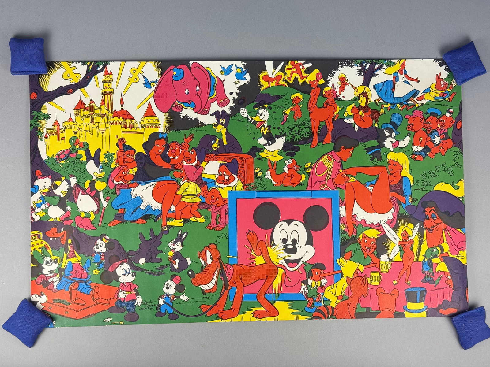 Wally Wood Disneyland Memorial Orgy Poster (1 of 8)