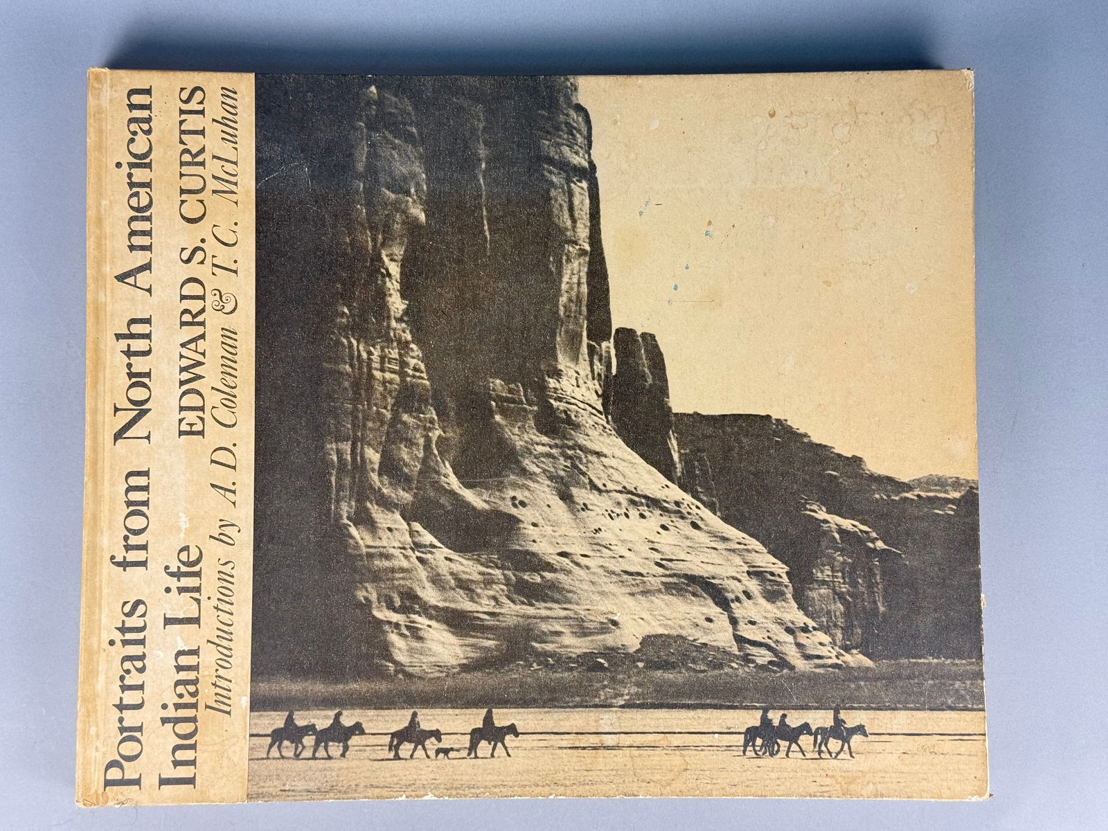 Edward S. Curtis Portraits from North American Indian Life 1972 (1 of 9)